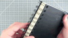 How To Make A Spiral Bound Book GIF - Diy Homemade Spiral GIFs