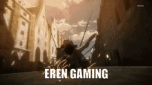 Eren Gaming GIF - Eren Gaming GIFs