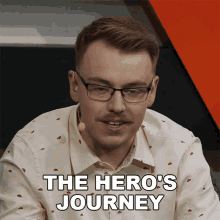 the heros journey tyler gough overtakegg its a heros journey the heros adventure