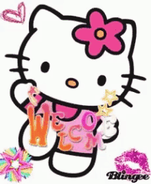 Welcome Hello Kitty GIF - Welcome Hello Kitty Hi GIFs