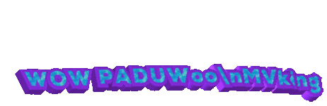 Paduwooo Sticker - Paduwooo Padu Stickers