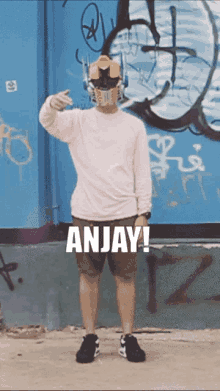Anjay Once A Week GIF - Anjay Once A Week Papeng GIFs