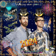 Rhett Link GIF - Rhett Link New Year 2024 GIFs
