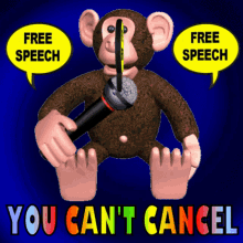 Free Speech Freedom Of Speech GIF - Free Speech Freedom Of Speech Cancel Culture GIFs