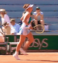 Barbora Krejcikova Running GIF - Barbora Krejcikova Running Tennis GIFs
