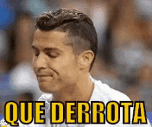 Cristiano Ronaldo / Que Derrota / Derrotado / Triste GIF