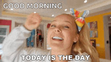 Today Is The Day Jojo Siwa GIF - Today Is The Day Jojo Siwa Today Is The Big Day GIFs