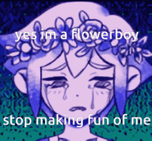 Omori Flowerboy Omori Basil GIF