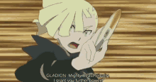Gladion GIF - Gladion GIFs
