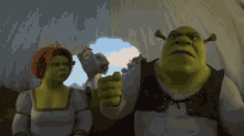 Shrek Stop Talking GIF - Shrek Stop Talking Five Minutes GIFs