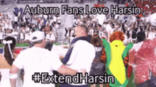 Auburn Fans Love Harsin GIF - Auburn Fans Love Harsin GIFs
