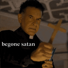 Begone Devil GIF - Begone Devil Demon GIFs