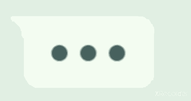 iphone texting dots gif