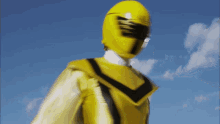 Gokai Yellow Magiranger GIF - Gokai Yellow Magiranger Gokaiger GIFs