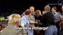 Charles Robinson In Charge GIF - Charles Robinson In Charge GIFs