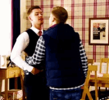Hollyoaks Starry Kissing GIF - Hollyoaks Starry Kissing Starry GIFs