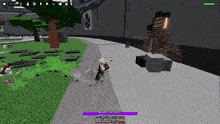 a screenshot of a video game with a sign that says not a secret workout in the background