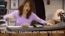 The Office Excited GIF - The Office Excited Me Figuring Out How To Do This GIFs