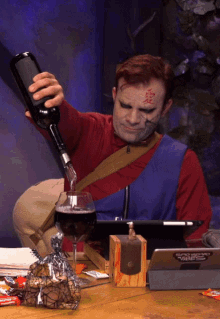 Leigh574 Critical Role GIF - Leigh574 Critical Role Pour One Out GIFs