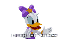 i guess theyre okay daisy duck mickey mouse funhouse mermaids to the rescue theyre just okay