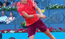 Martin Landaluce Backhand GIF - Martin Landaluce Backhand Tennis GIFs