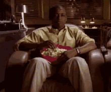 Entertained Popcorn GIF - Entertained Popcorn Eating GIFs