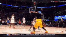 kyrie irving crossover nba