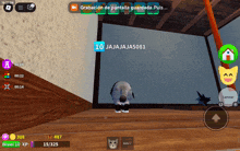 a screenshot of a video game shows a cat and the number 10