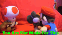 Sml Black Yoshi GIF - Sml Black Yoshi You Are Not Made For This GIFs