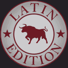 Latin Edition Bull GIF - Latin Edition Bull Logo GIFs