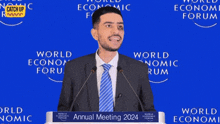 World Economic Forum Damon Imani GIF - World Economic Forum Damon Imani Eating Bugs GIFs