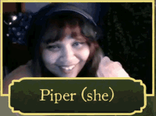 uhohburns piper shrug who knows tales of make believe