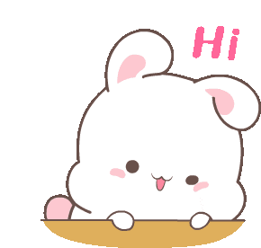 Bunny Cute Sticker - Bunny Cute Kawaii - Discover & Share GIFs