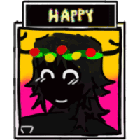 Happy Omori Sticker
