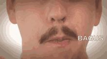 Kumis Udah Rapi Dan Ganteng GIF - Kumis Moustache Unik GIFs