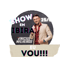 Vinicius Malheiros Sticker - Vinicius Malheiros Stickers