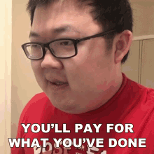 Youll Pay For What Youve Done Sungwon Cho GIF - Youll Pay For What Youve Done Sungwon Cho Prozd GIFs