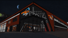 an ad for ride out customs mechanic shop