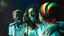 Singing Bob Marley GIF - Singing Bob Marley Kingsley Ben-adir GIFs