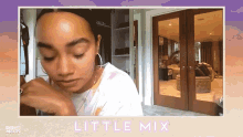Embarrassed Leigh Anne Pinnock GIF - Embarrassed Leigh Anne Pinnock Popbuzz GIFs