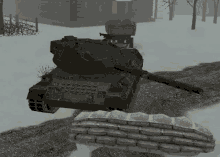 Winter Tank Tank GIF - Winter Tank Tank Tank Shoot GIFs