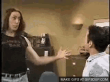 You'Re Going Down GIF - Mad Tv Point Down Youre Going Down GIFs