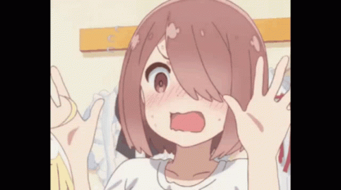Anime-girl-wave GIFs - Get the best GIF on GIPHY