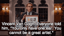 Dinner For Schmucks You Have One Ear GIF - Dinner For Schmucks You Have One Ear Steve Carell GIFs
