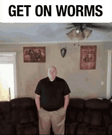 Get On Worms GIF - Get On Worms GIFs