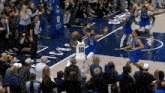 a basketball game is being played on a court that says shift