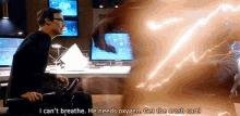the flash