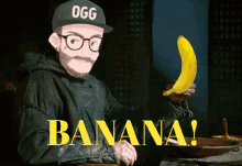 Ogg1993 Banana GIF - Ogg1993 Banana Fruitguy GIFs
