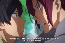 Free Scream My Feelings In To Your Mouth GIF
