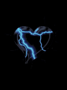 Heart Broken GIF - Heart Broken Lightning GIFs